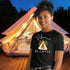 Professional Glamper Crewneck T-Shirt-Unisex
